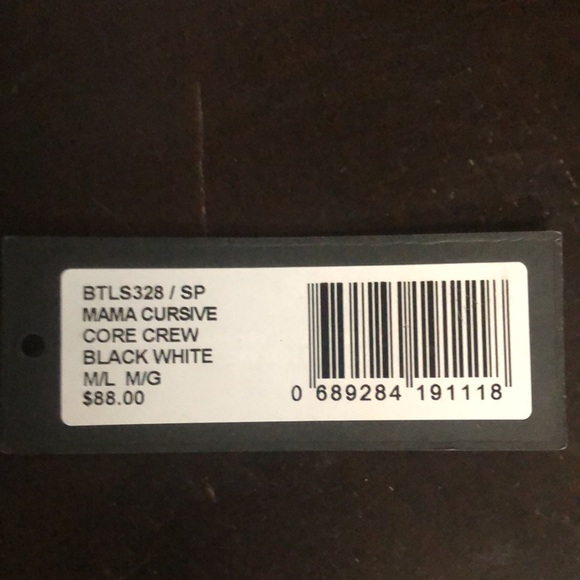 “Mama” Brunette The Label Sweatshirt - Picture 4 of 4